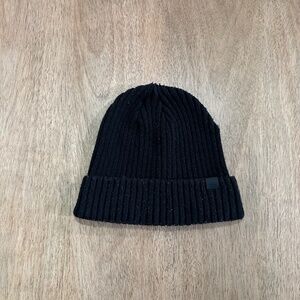 Rainforest Men's black Beanie Hat Size L